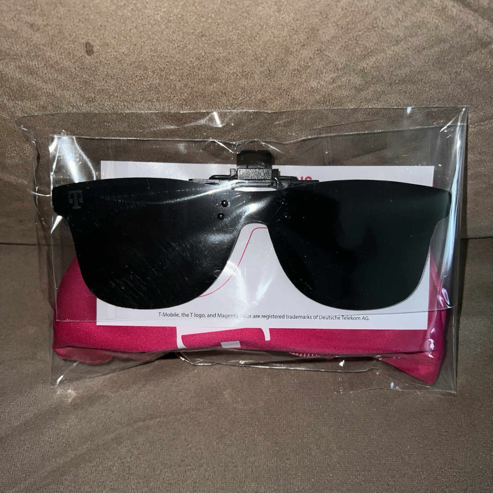 T-Mobile Tuesdays: Sunglasses/Eclipse Lenses, Glove, Notebook, Bag, BBQ Spatula