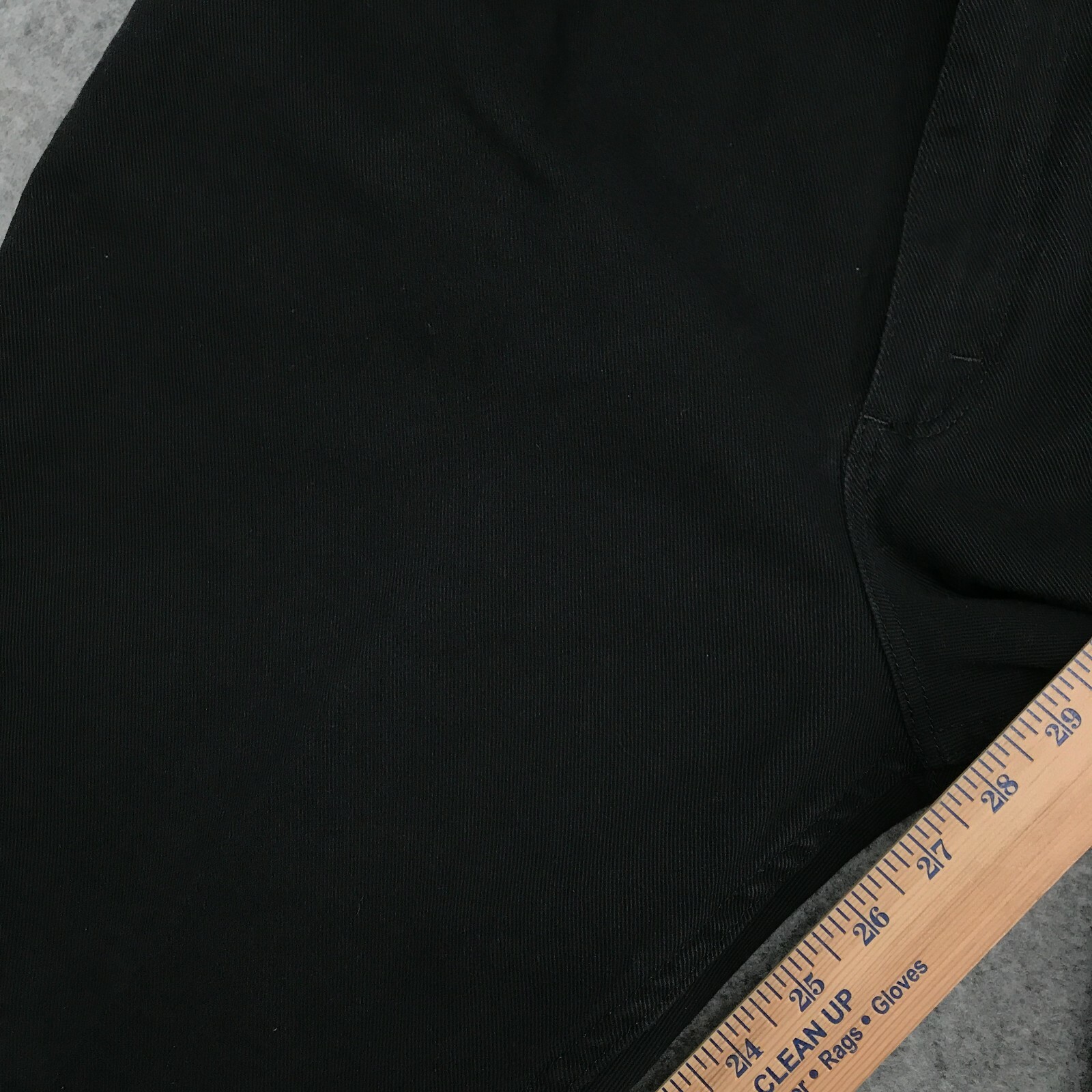 Gitano Jeans Women 18 Petite High Rise Denim Black Straight 5 Pocket 100% Cotton