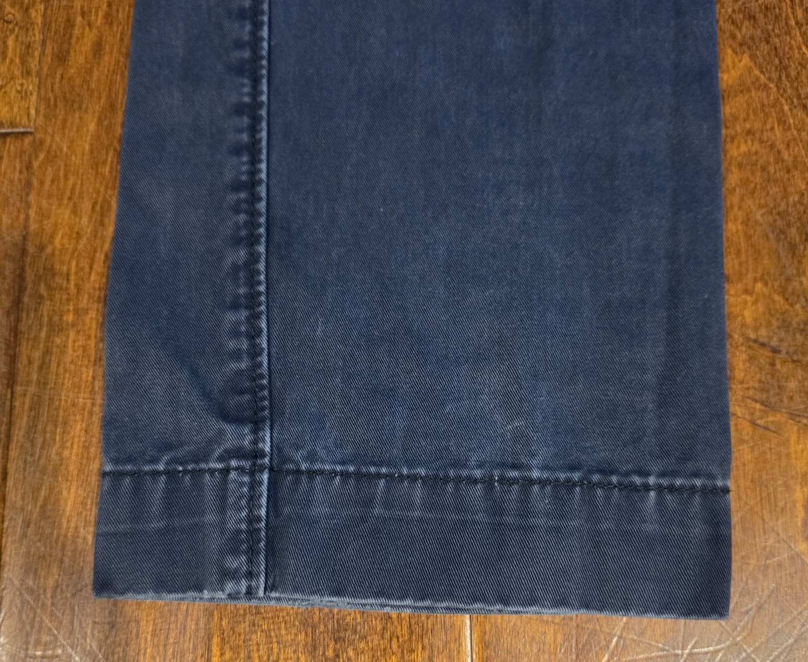Aéropostale Blue Twill Chino Pants Men’s 29 Waist Slim Fit Straight Leg