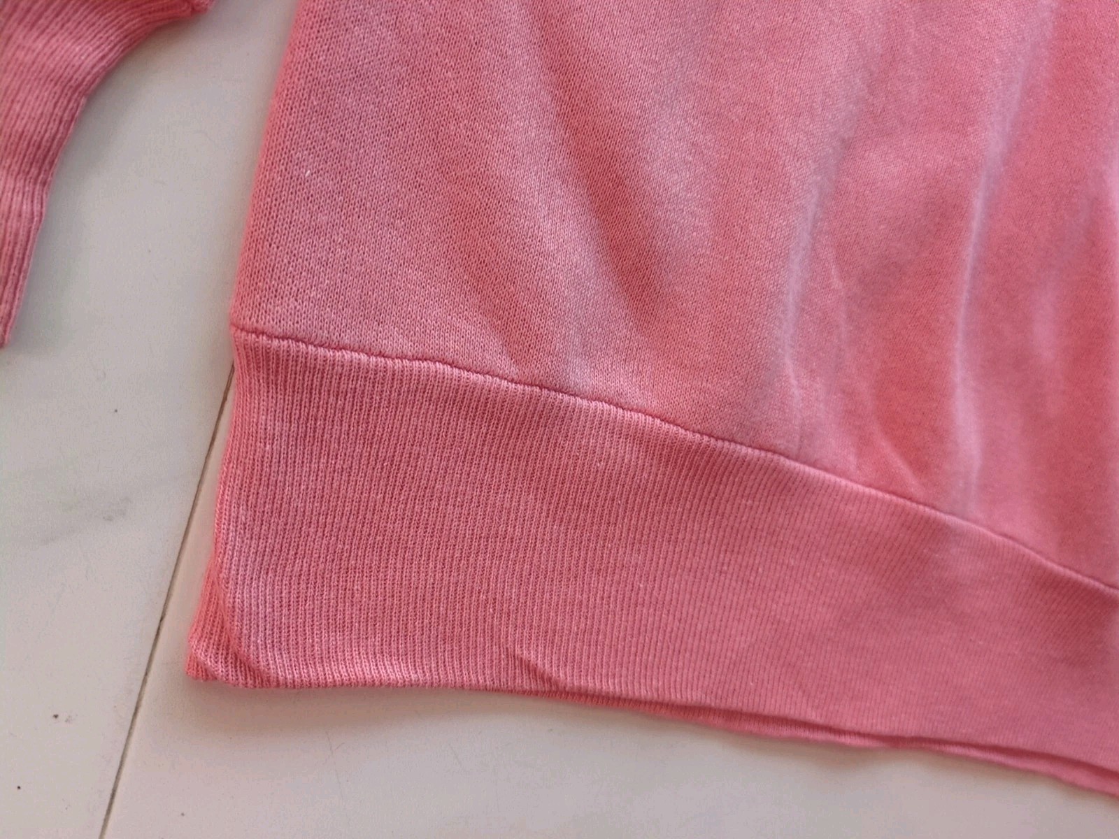 Vtg 80s UCLCA Bruins Womens Sweatshirt Pink Sz M Made In USA Panill Boxy 21/22