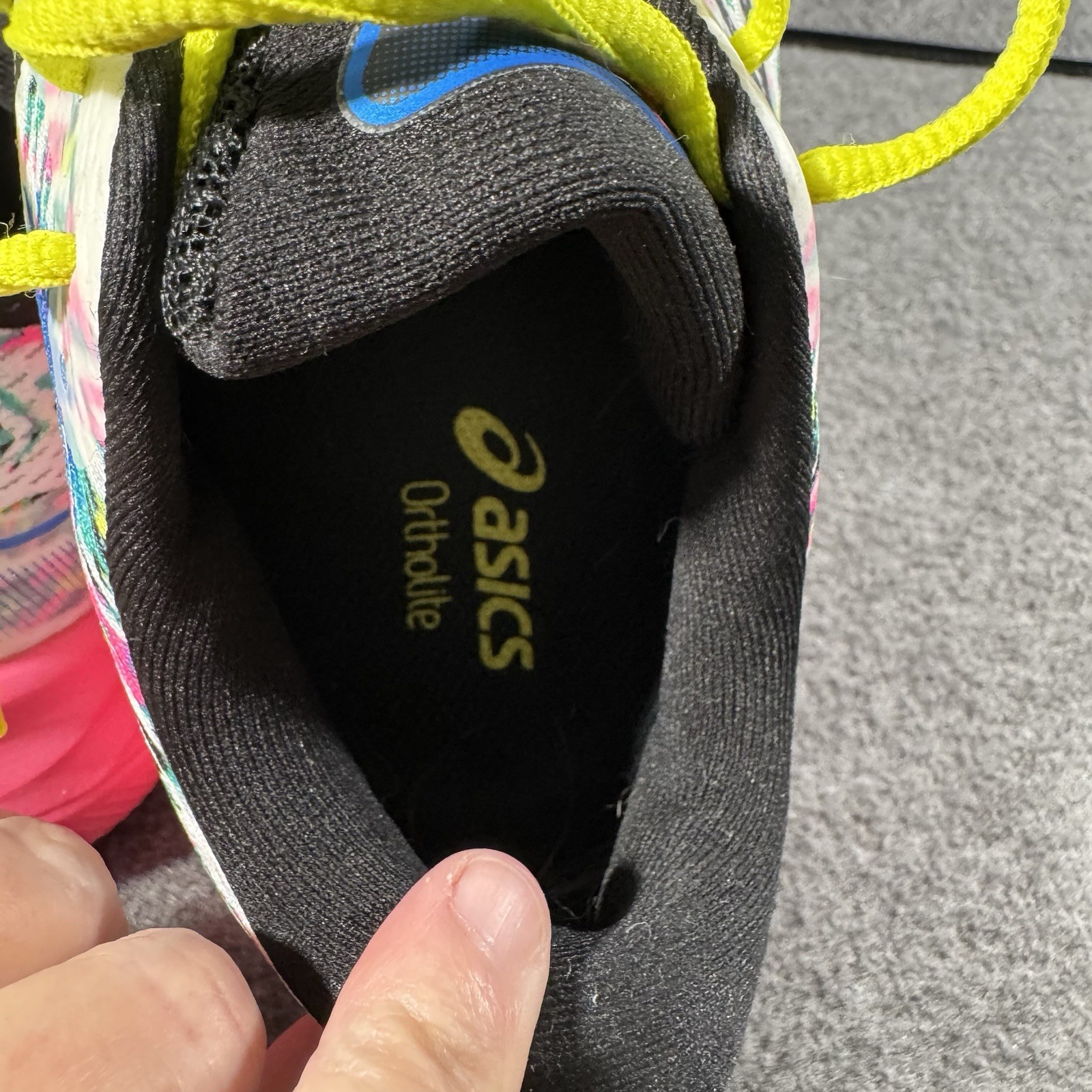 ASICS Gel-Excite 9 Women’s Running Shoes Size 9.5 Tropical Workout Walking