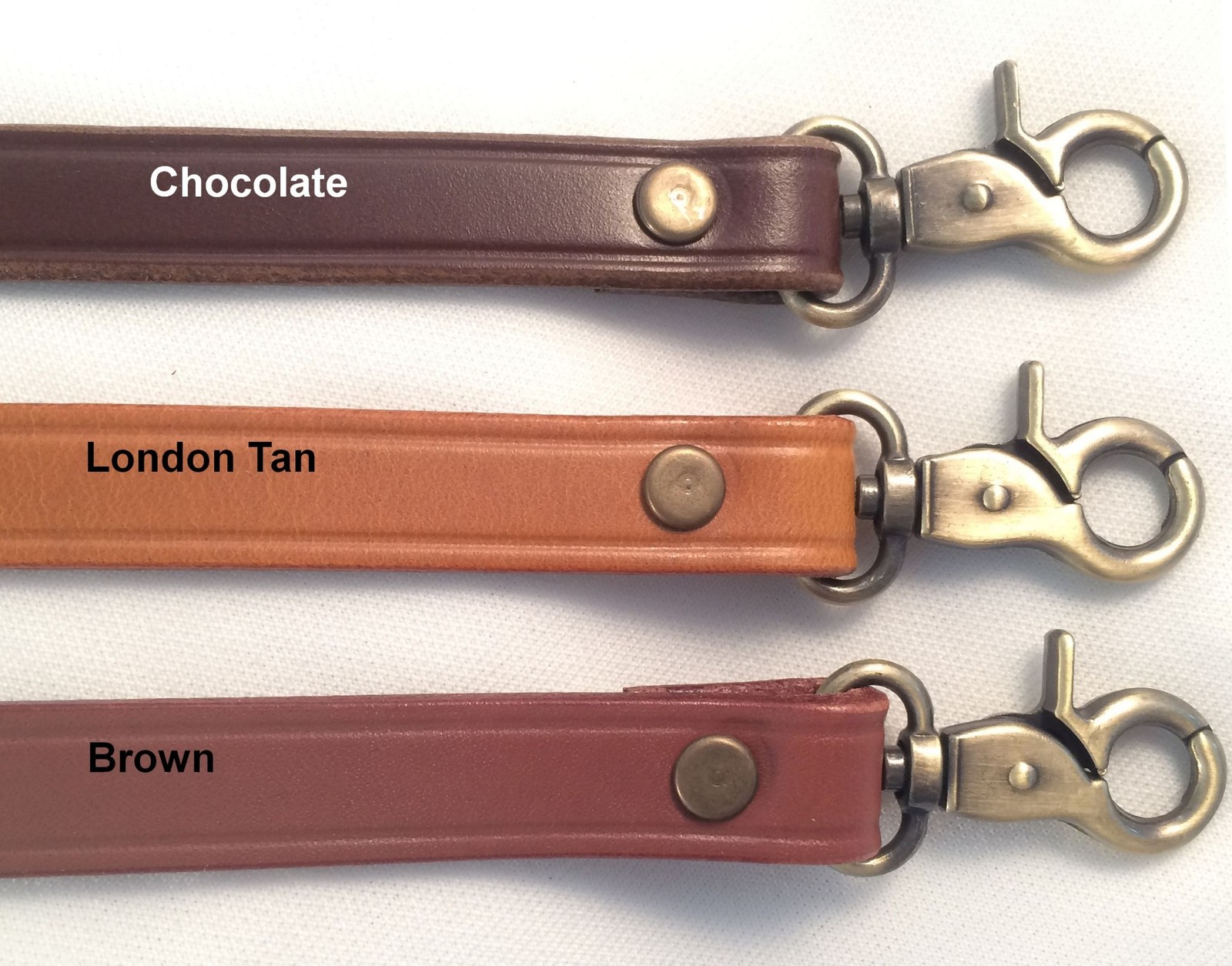 1 in. Leather Cross Body – Shoulder Bag Purse Straps Fits Vintage Coach Bags