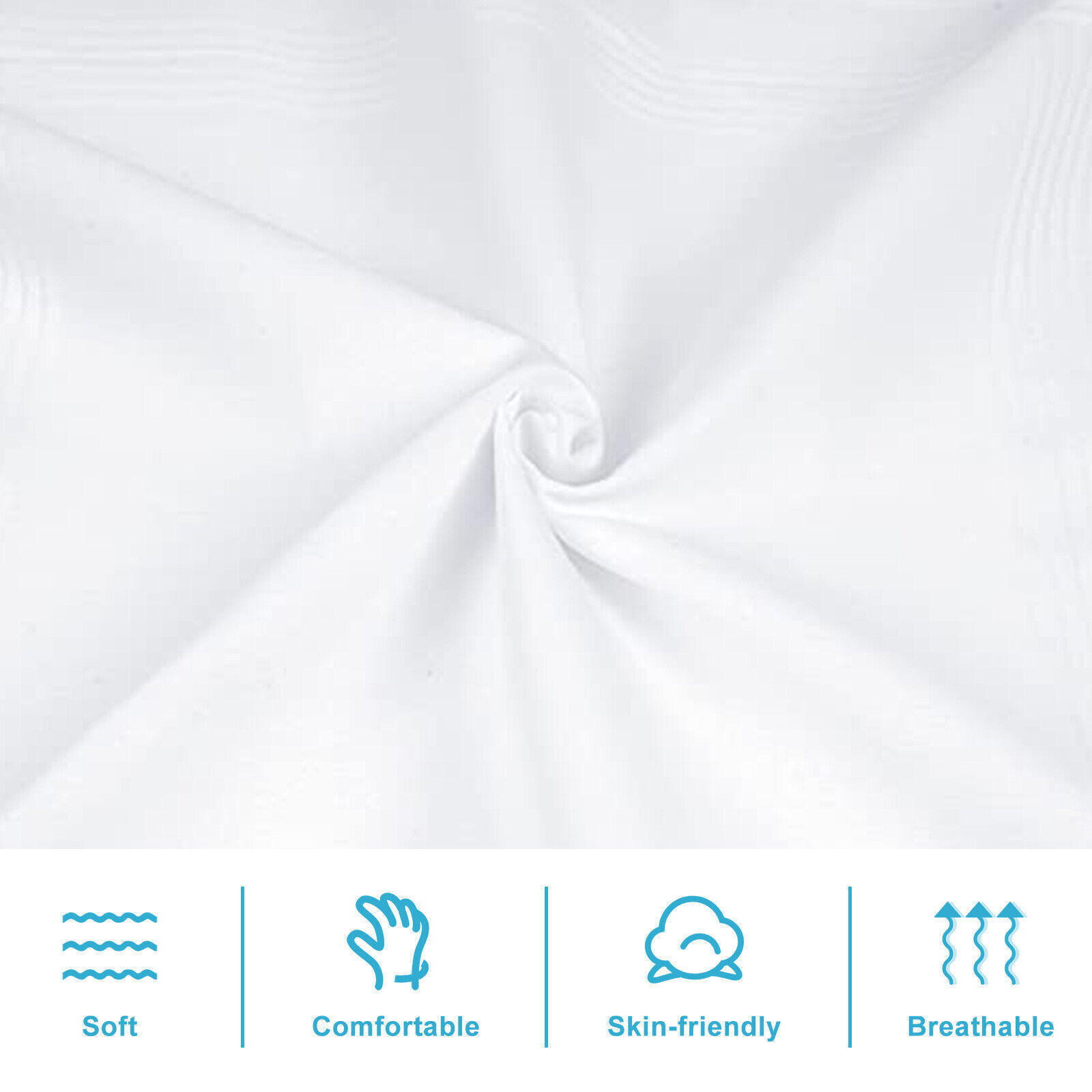 20pcs White Cotton Men Handkerchiefs Hanky Pocket Square Hankie Lot Set Vintage