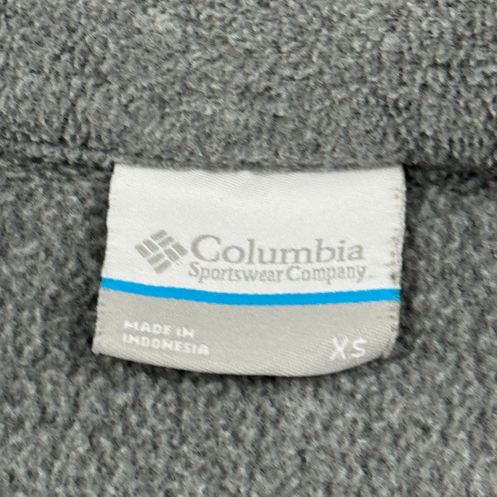 Columbia Jacket Womens XS Gray Fast Trek II Fleece Full Zip Hiking Outdoors
