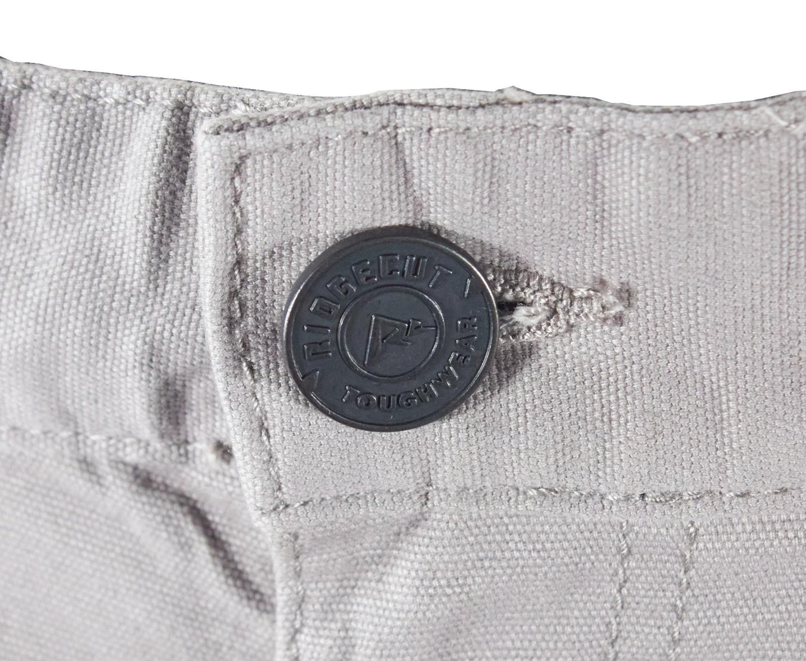 Ridgecut Men’s Pant Straight Fit Mid-Rise Canvas Work Pants