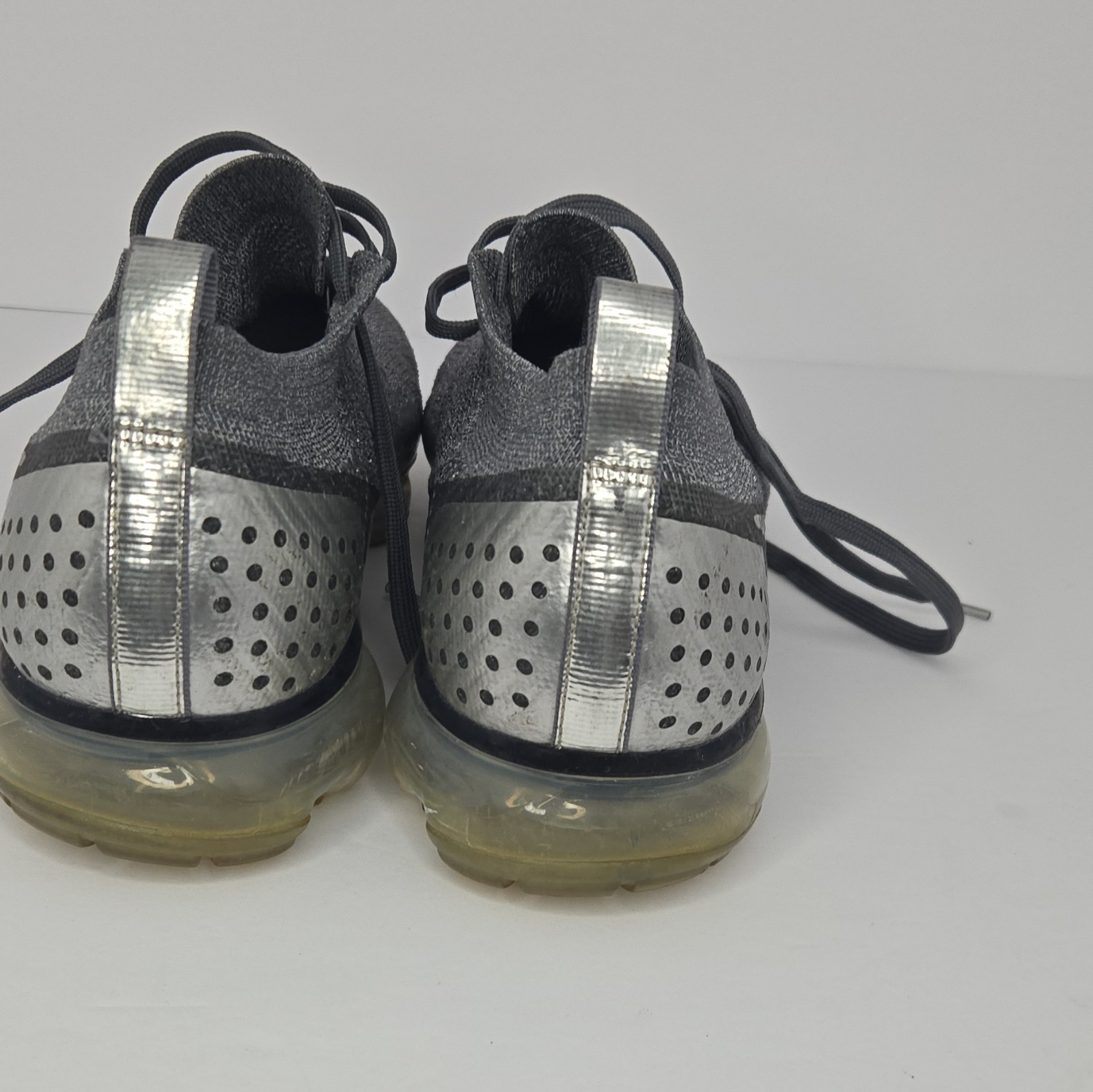 Nike Air VaporMax Flyknit 2 Chrome Low Top Lace-Up Men’s 2018 942842-014
