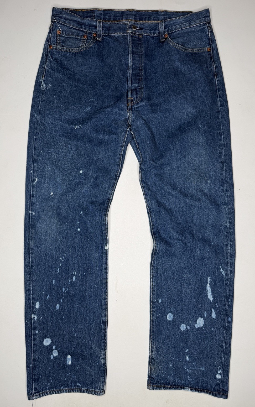 Vintage Levi’s 501 Button Fly Straight Leg Denim Jeans 38 x 33*
