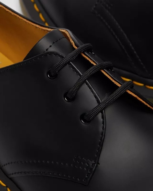 Dr. Martens 1461 Oxford Shoes Black Smooth Leather Men’s US 11 UK 10 EU 45 NEW
