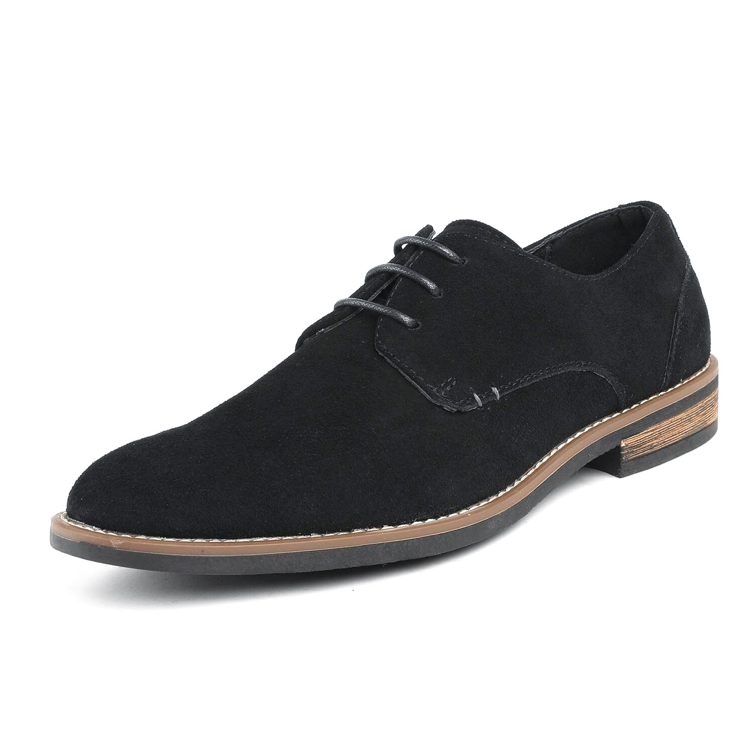Bruno Marc Men’s Urban Suede Leather Lace Up Oxfords Shoes US Size 6.5-15