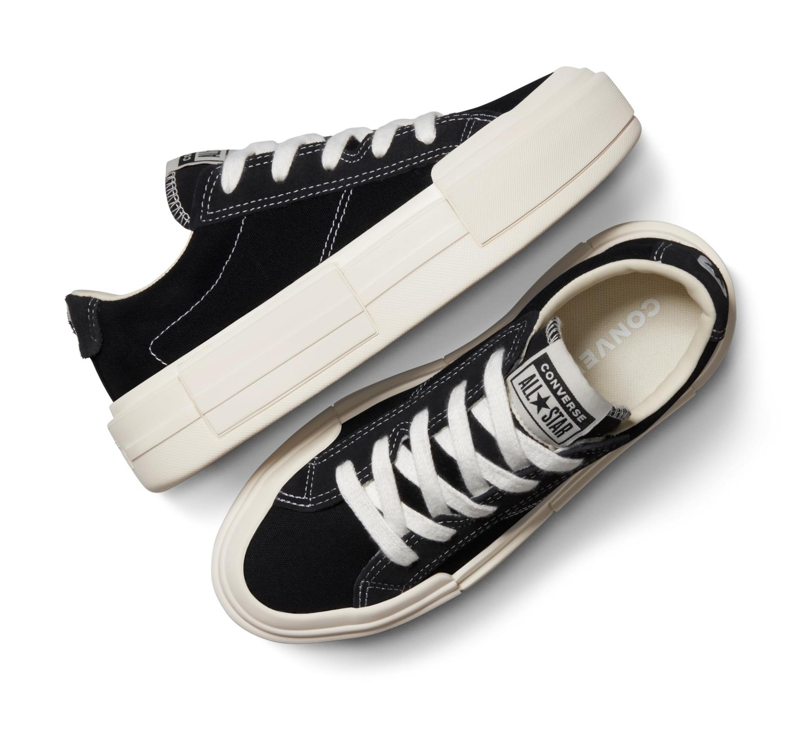 Converse Womens’ Chuck Taylor Cruise Athletic Shoes – Black/White/Black