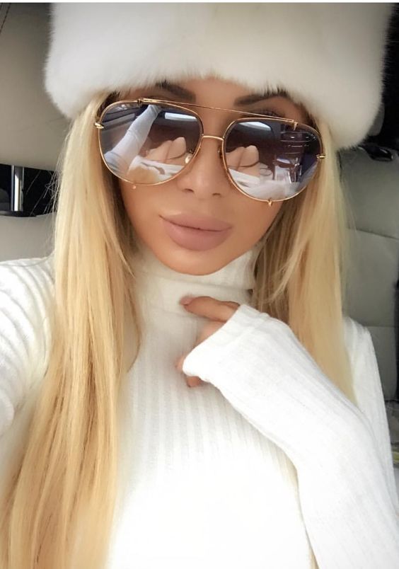 Big XXL “Talon” OVERSIZED Metal Gradient Women Sunglasses Shadz GAFAS 100% UV