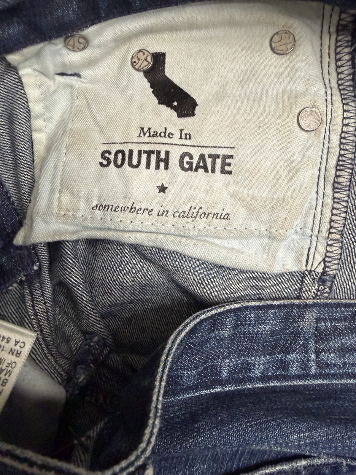 AG Adriano Goldschmied Stilt Cigarette Leg Distressed Jeans Made In USA Womens 2