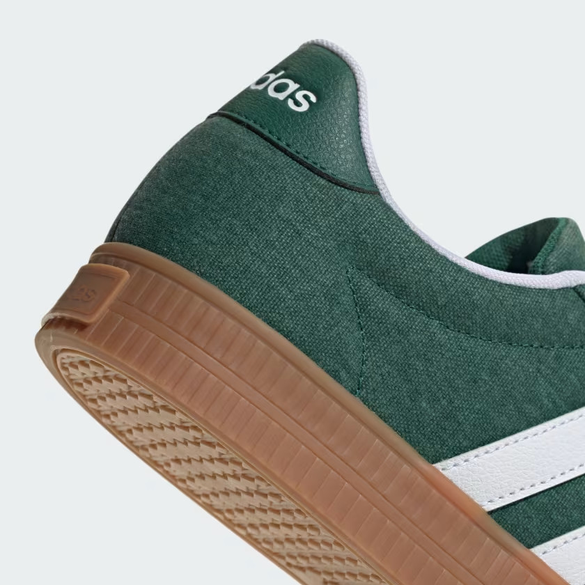 adidas 3.0 Daily Sneaker Men’s IF7487 Collegiate Green Gum Skate