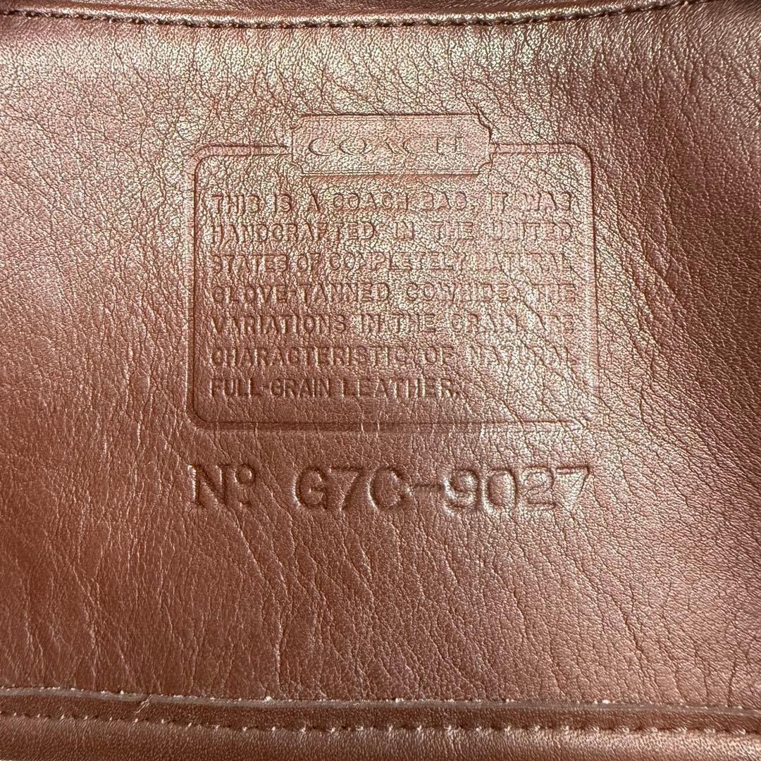 COACH 9027 One Shoulder Old Coach Ergo Made in USA