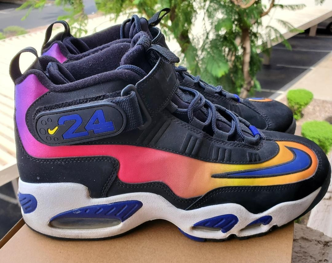 Nike Air Griffey Max 1 Los Angeles Sunset, DV3353-001 Black Concord, Men’s 10