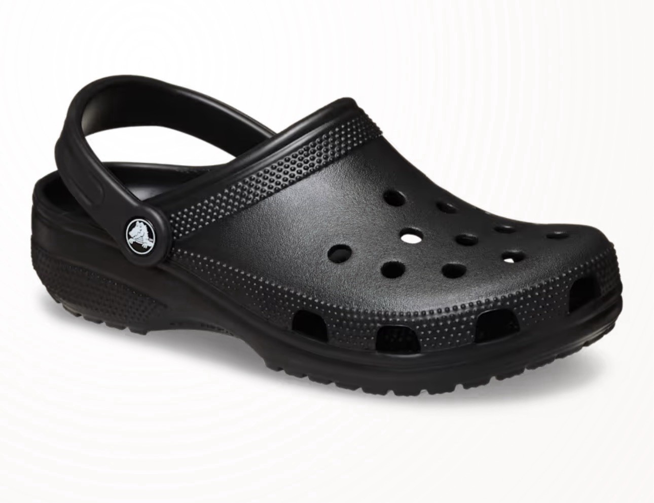 Crocs Junior 3 – J3 Black Classic Clog Fast Shipping New, White Tags.