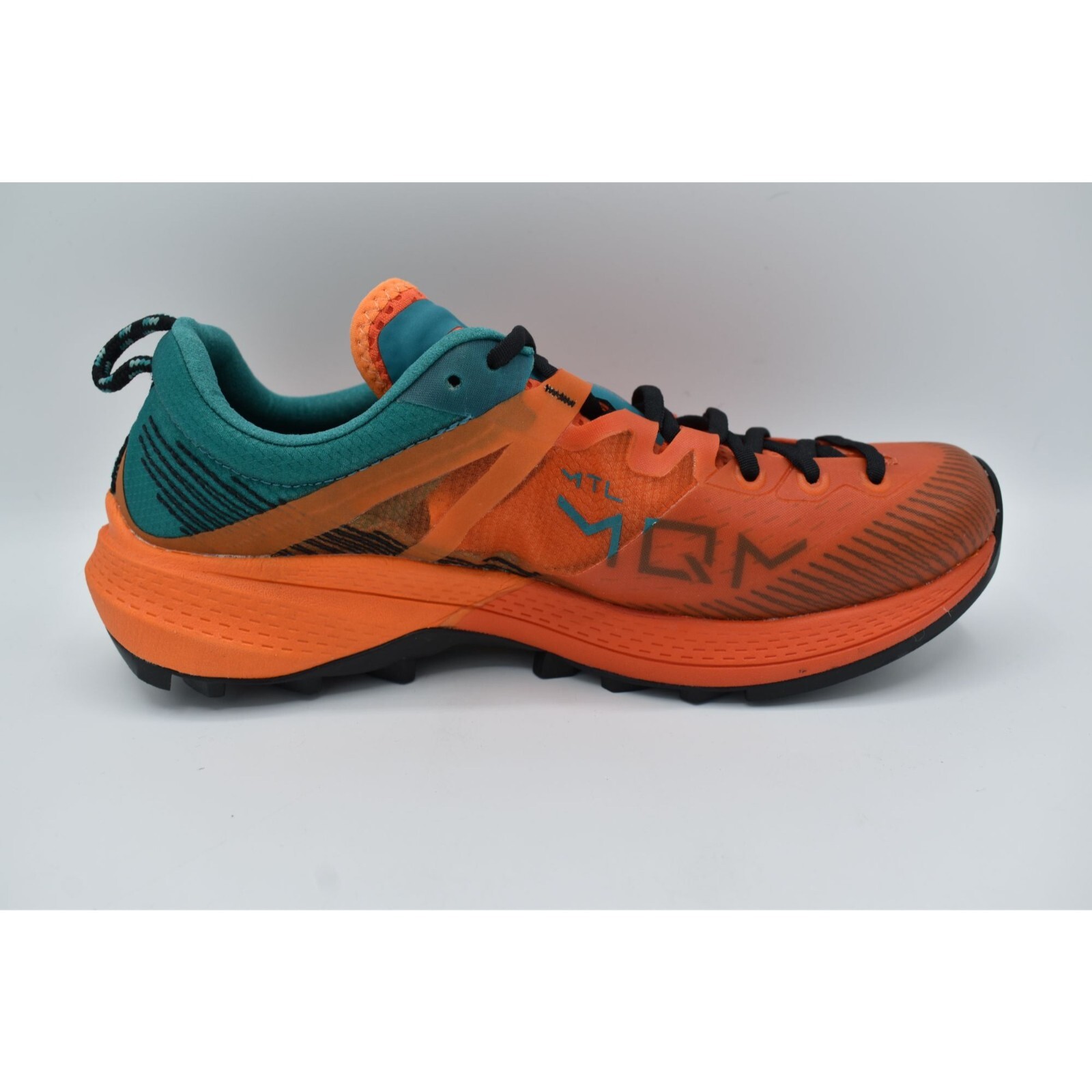 Merrell Womens Size 7 MTL MQM Tangerine Mineral Outdoors Hiking Sneakers Shoes
