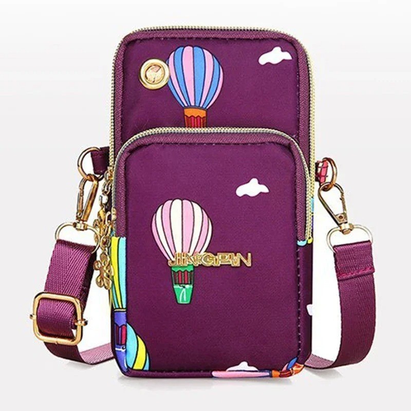Small Cell Phone Purse Wallet Shoulder Bag Case Cross-body Pouch Handbag Women