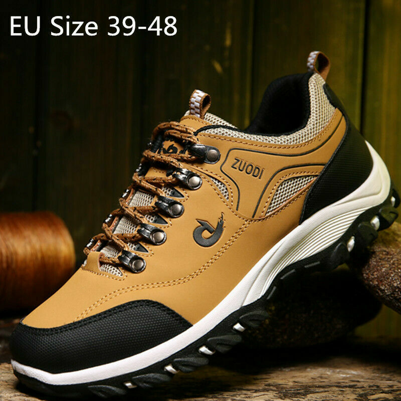 Men’s Causal Shoes Breathable for Work School Sneakers Walking Outdoor Hiking