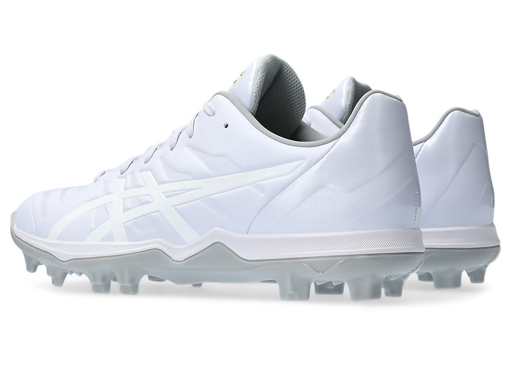 ASICS GOLDSTAGE FANG 1121A067 110 White White Baseball Cleats