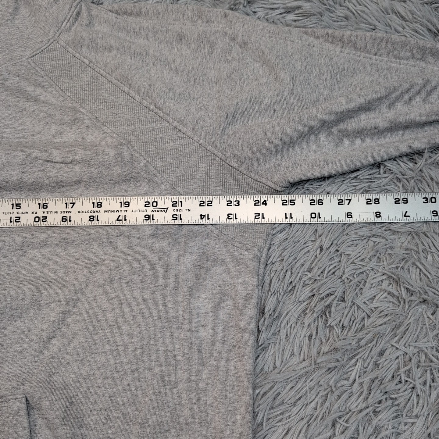 BKE Sweatshirt Womens XL Gray Half Zip Active Outdoors Pockets Comfort Casual