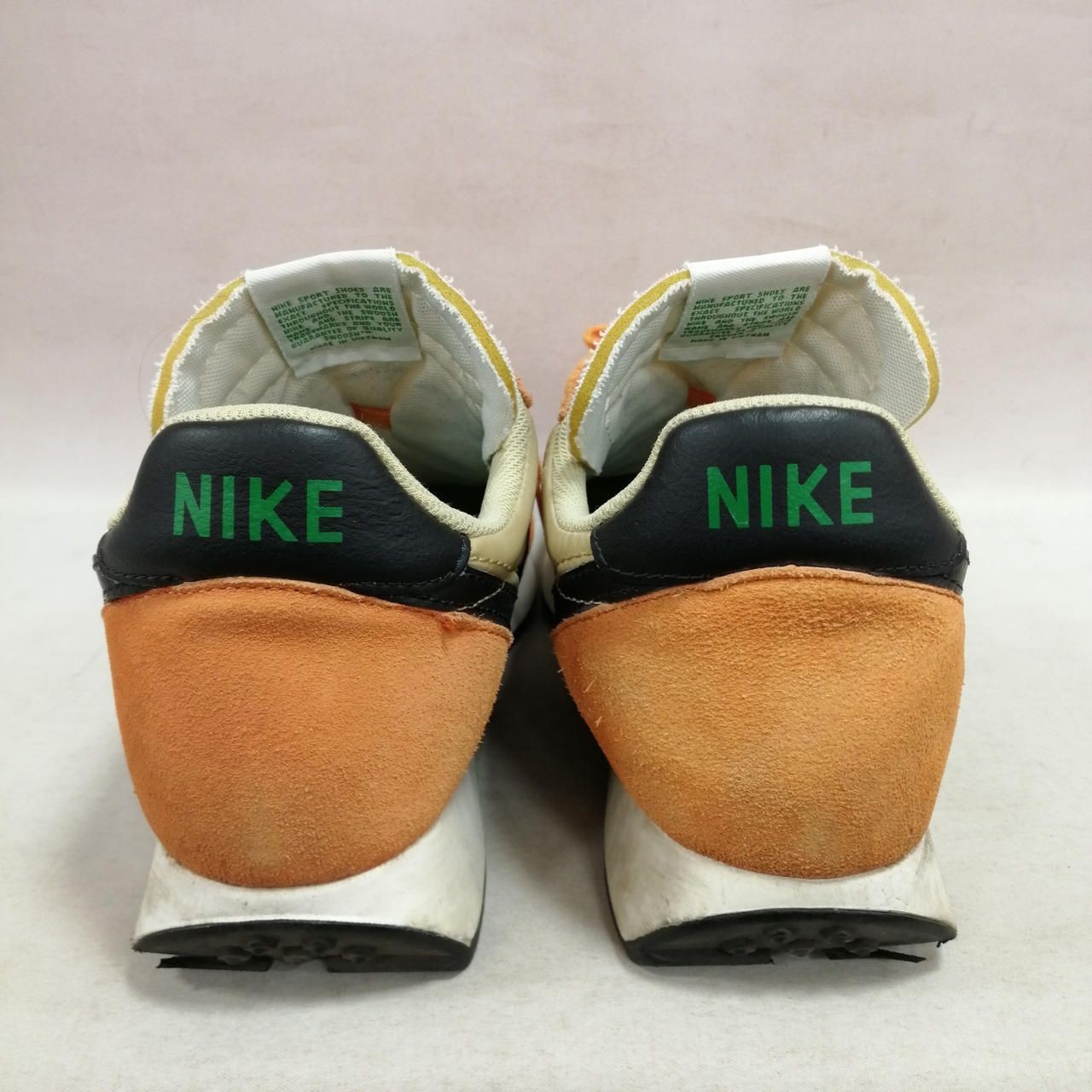 NIKE AIR TAILWIND79 487754-703 Beige×Orange 28CM Used