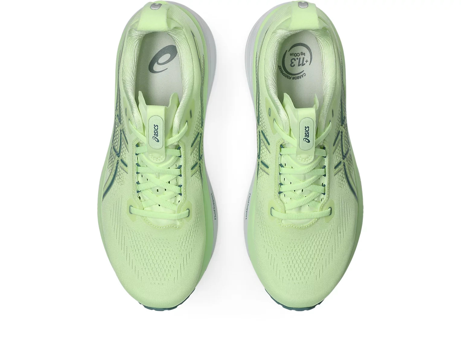 ASICS GEL-KAYANO 33 1011C167 750 Illuminate Yellow White Running Shoes