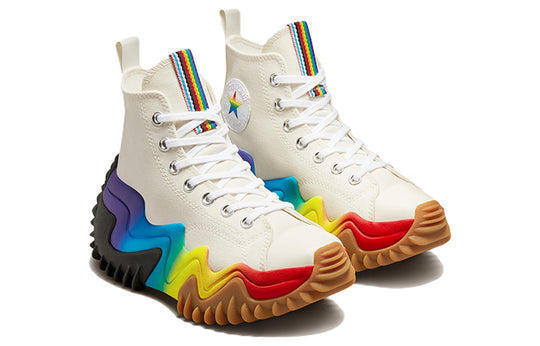 Converse Unisex Adults Run Star Motion PRIDE White/Multi A02262C