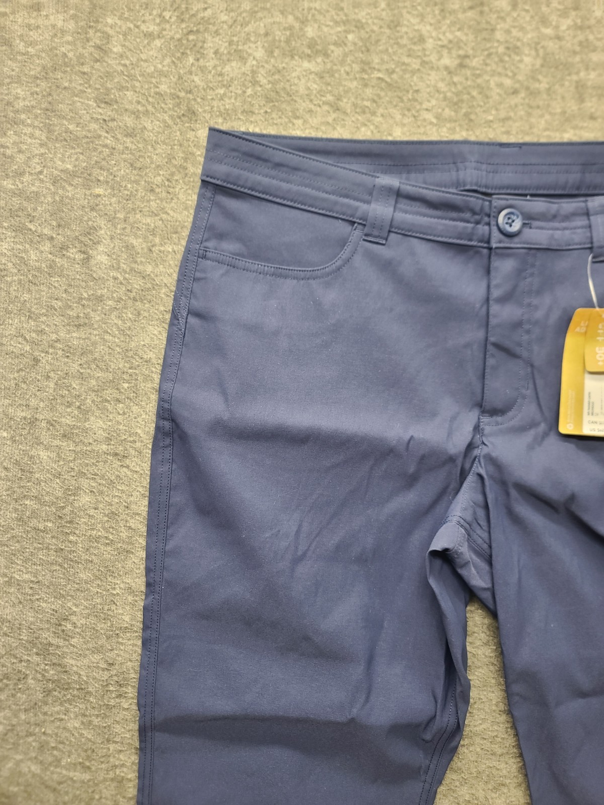 Eddie Bauer Capri Pants Womens 12×22 Rainier Regular Fit Hiking Gorpcore