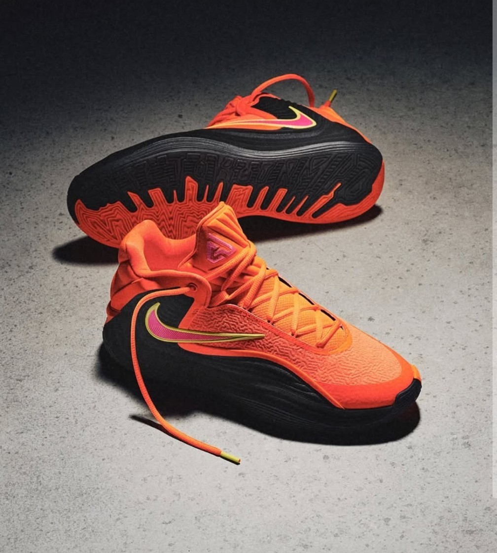Nike Giannis Freak 7 Men’s Size 17 Basketball Sneakers “Ignition” Orange/Black