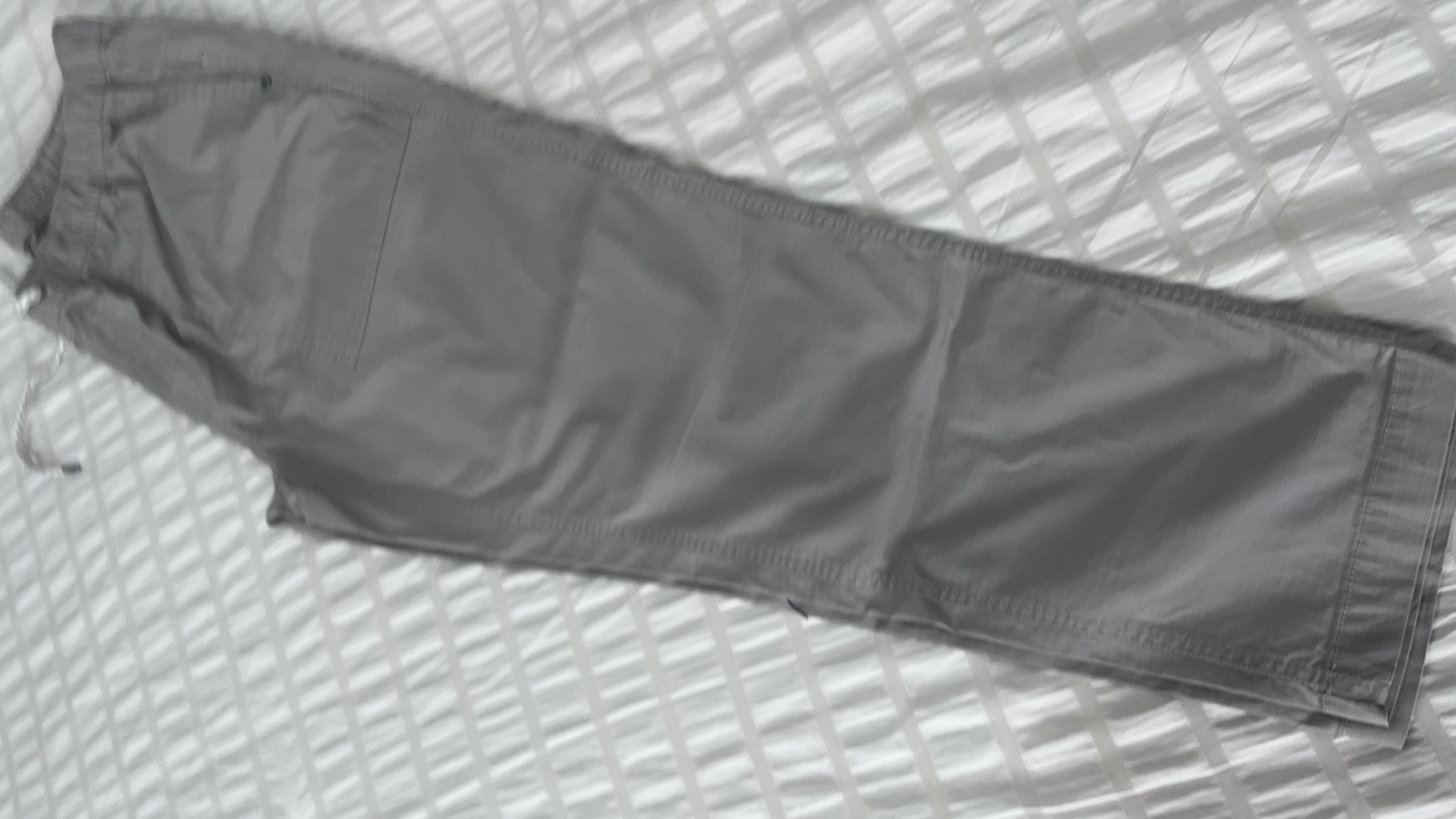 Vuori Ripstop Pant Dura Terra Straight Elastic Waist Drawstring Mens Sz XXL Mens