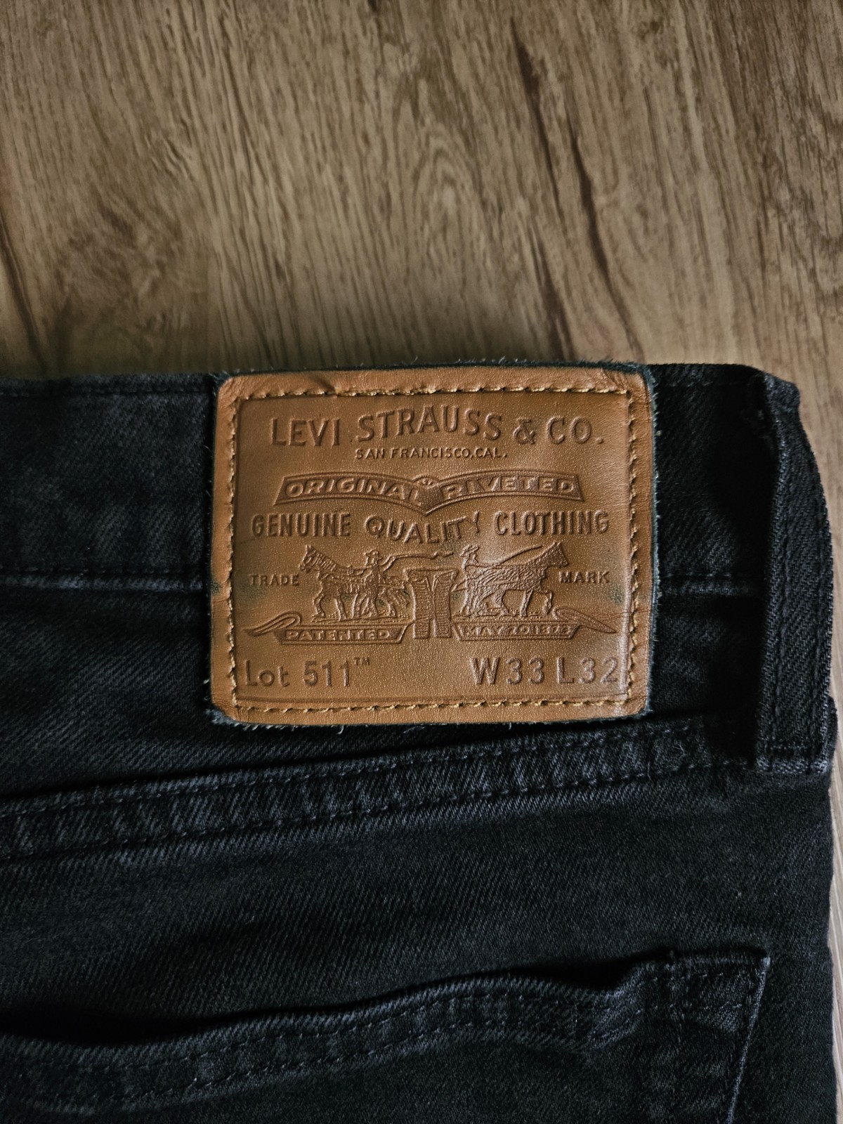 Levi’s Premium 511 Men’s Black