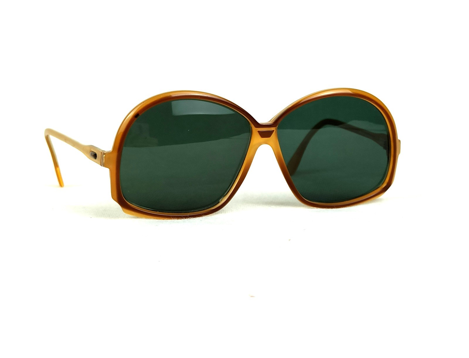 HIP-HOP CAZAL SUNGLASSES WEST GERMANY VINTAGE MOD. 156 ACETATE W/T ORIGINAL CASE