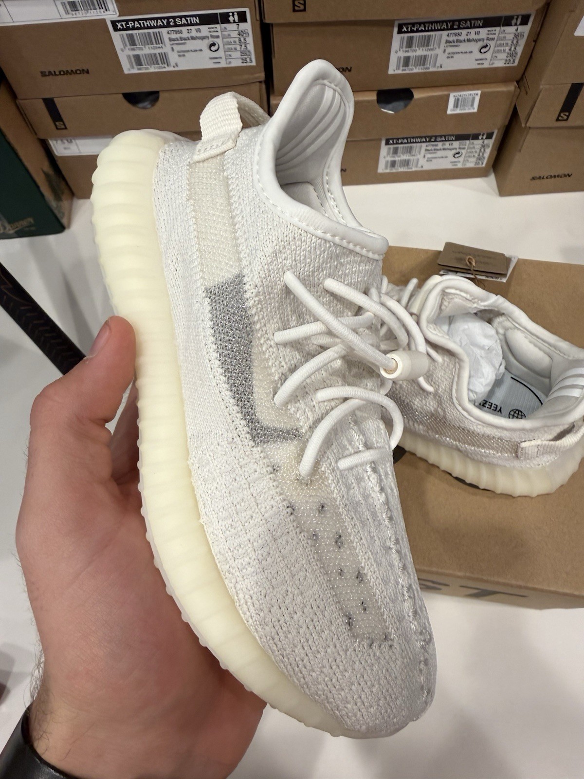 Brand New Yeezy Boost 350 V2 Kids Bone 350 13.5K ID4815 Deadstock Toddler