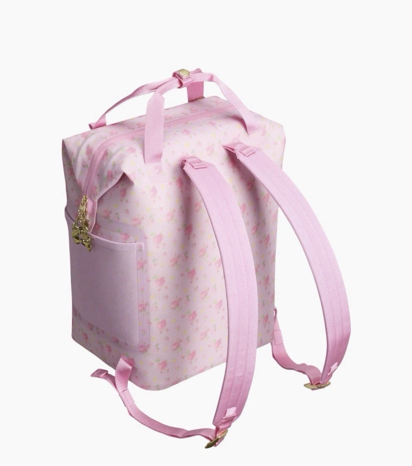 new Stanley 1913 x LoveShackFancy All Day Madeleine Mini Cooler Backpack 20 Can