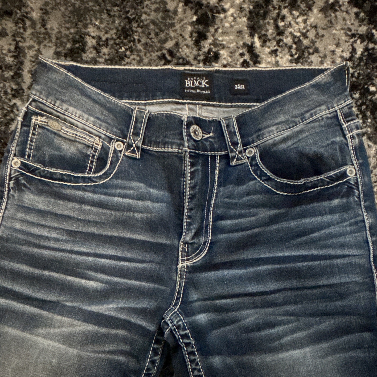 Buckle Black Men’s Three Boot Stretch Jean Bootcut 32R Never Worn