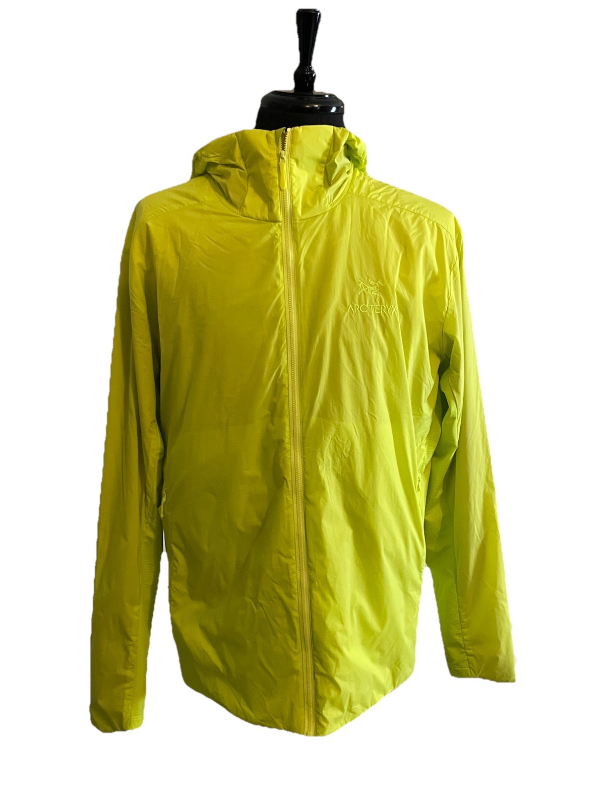 Arc’teryx Atom SL Hoody Men’s XXL Jacket Sprint Hi Viz Hiking Outdoor NWOT 2XL