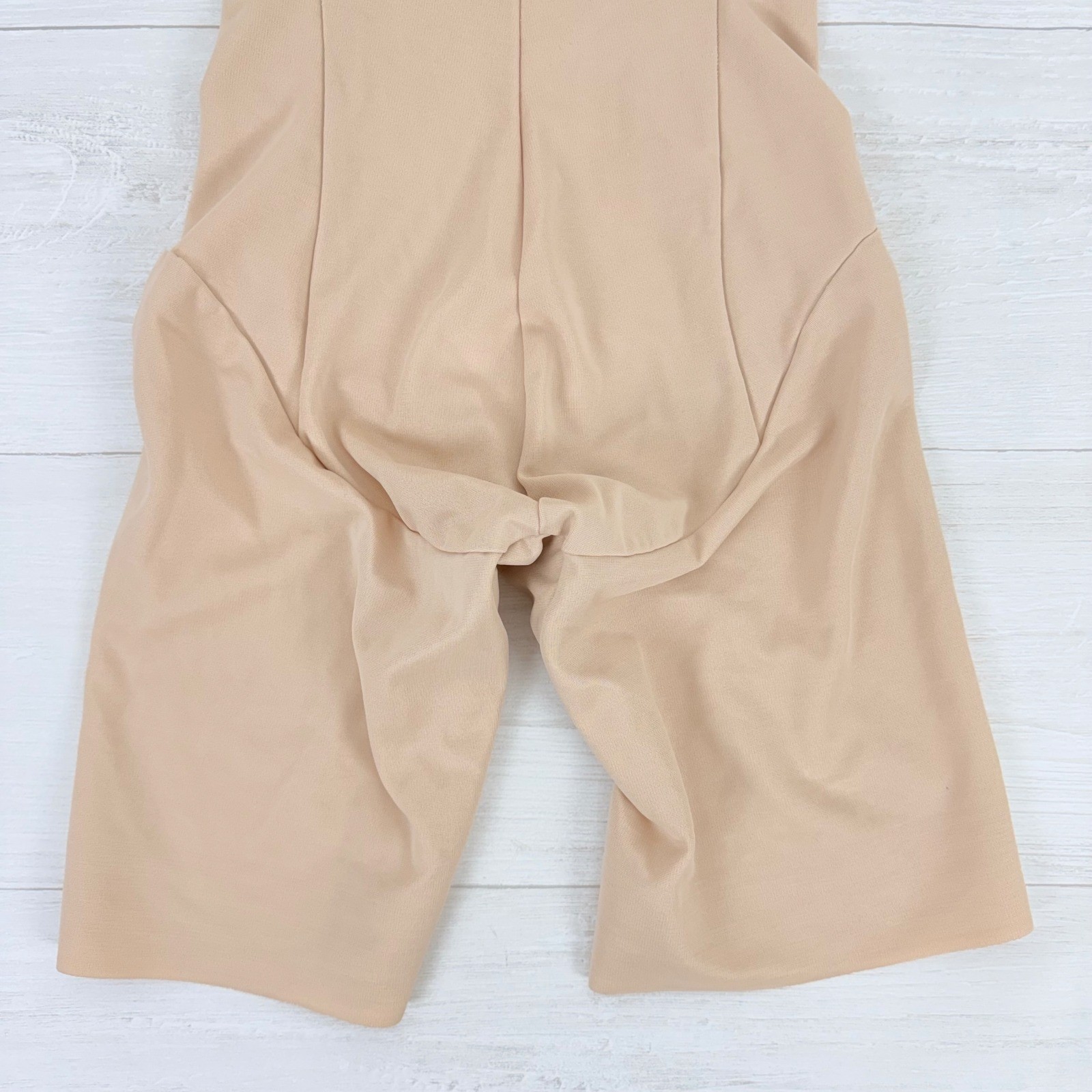 Miraclesuit Shapewear Size S High Waist Long Leg Nude Extra Firm Thigh Slimming