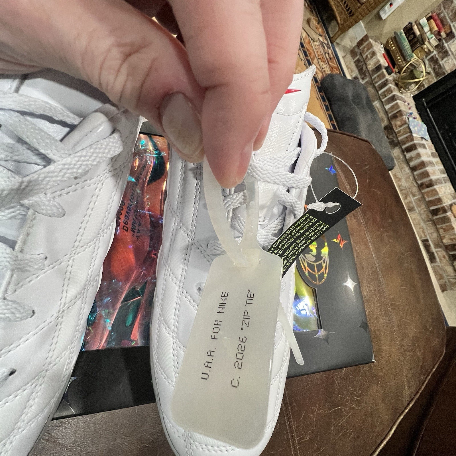 Nike Virgil Abloh Archives Cryoshot Zoom IM3886-100 Men’s Size 8.5 USA✅ In Hand