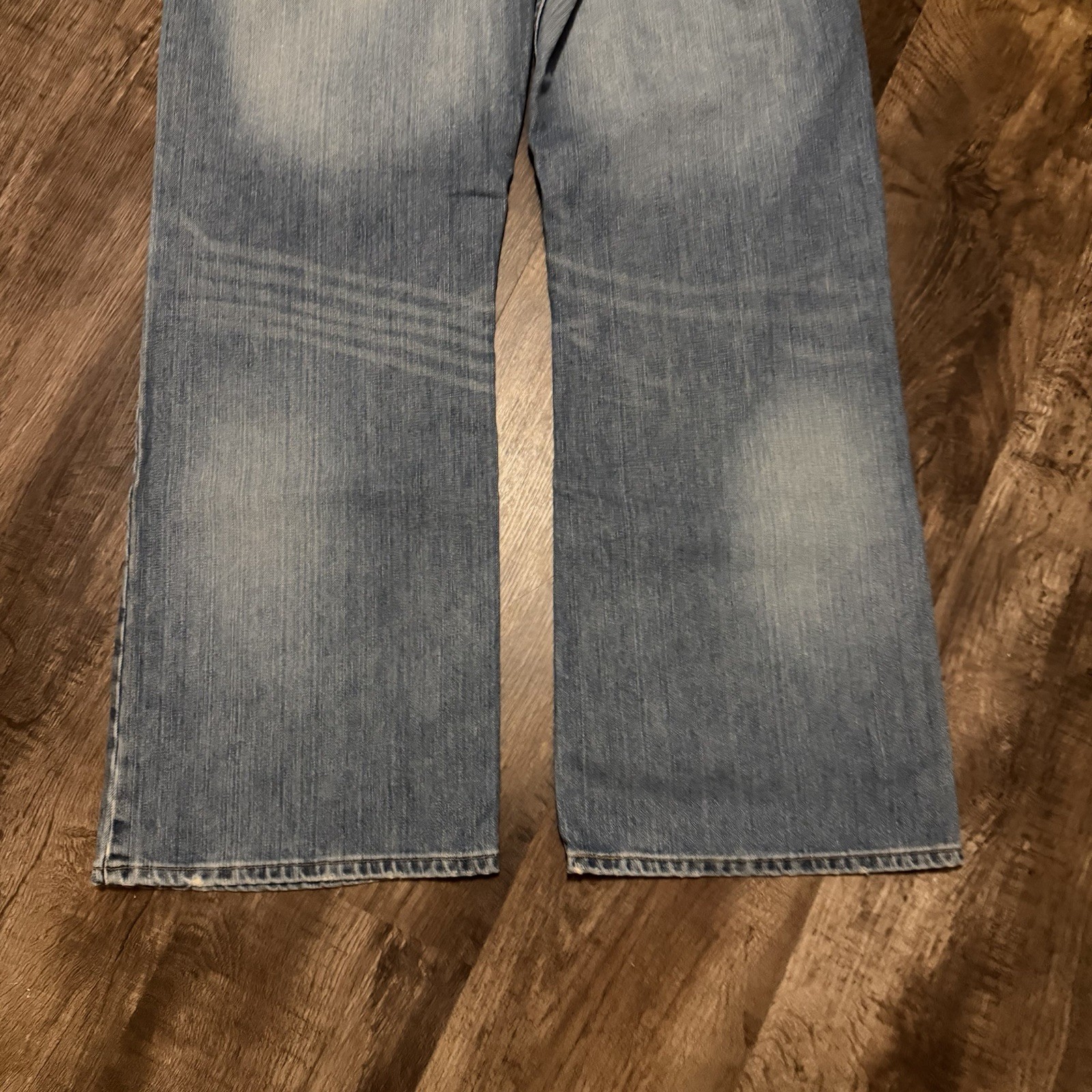 Vintage Levi’s 567 Loose Bootcut Jeans Mens 38×32 Light Wash Baggy Skater Y2K