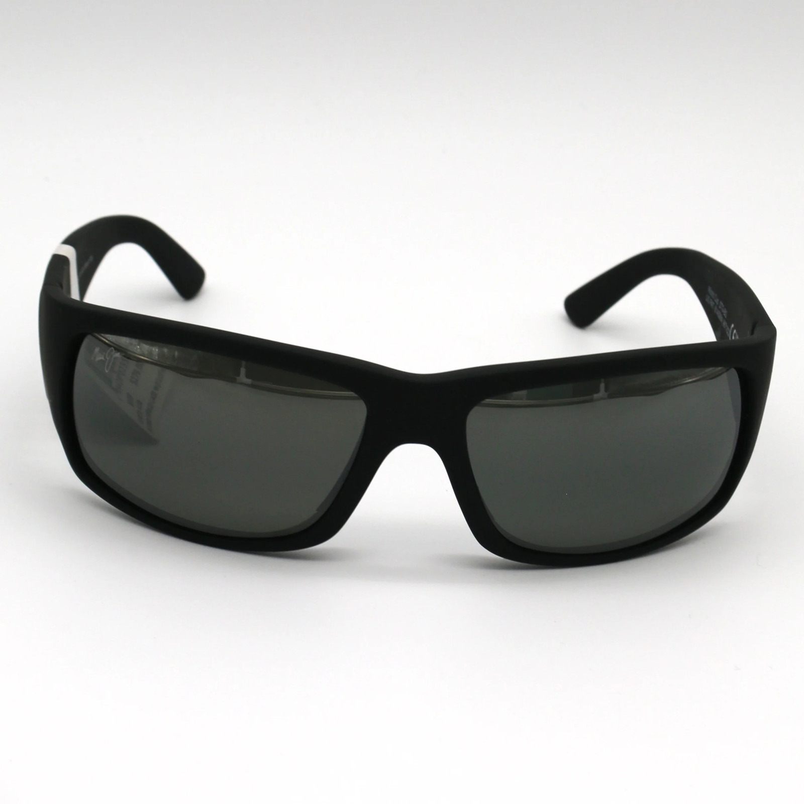 Maui Jim Sunglasses World Cup – Matte Black Rubber Frame w/ Neutral Gray Lens