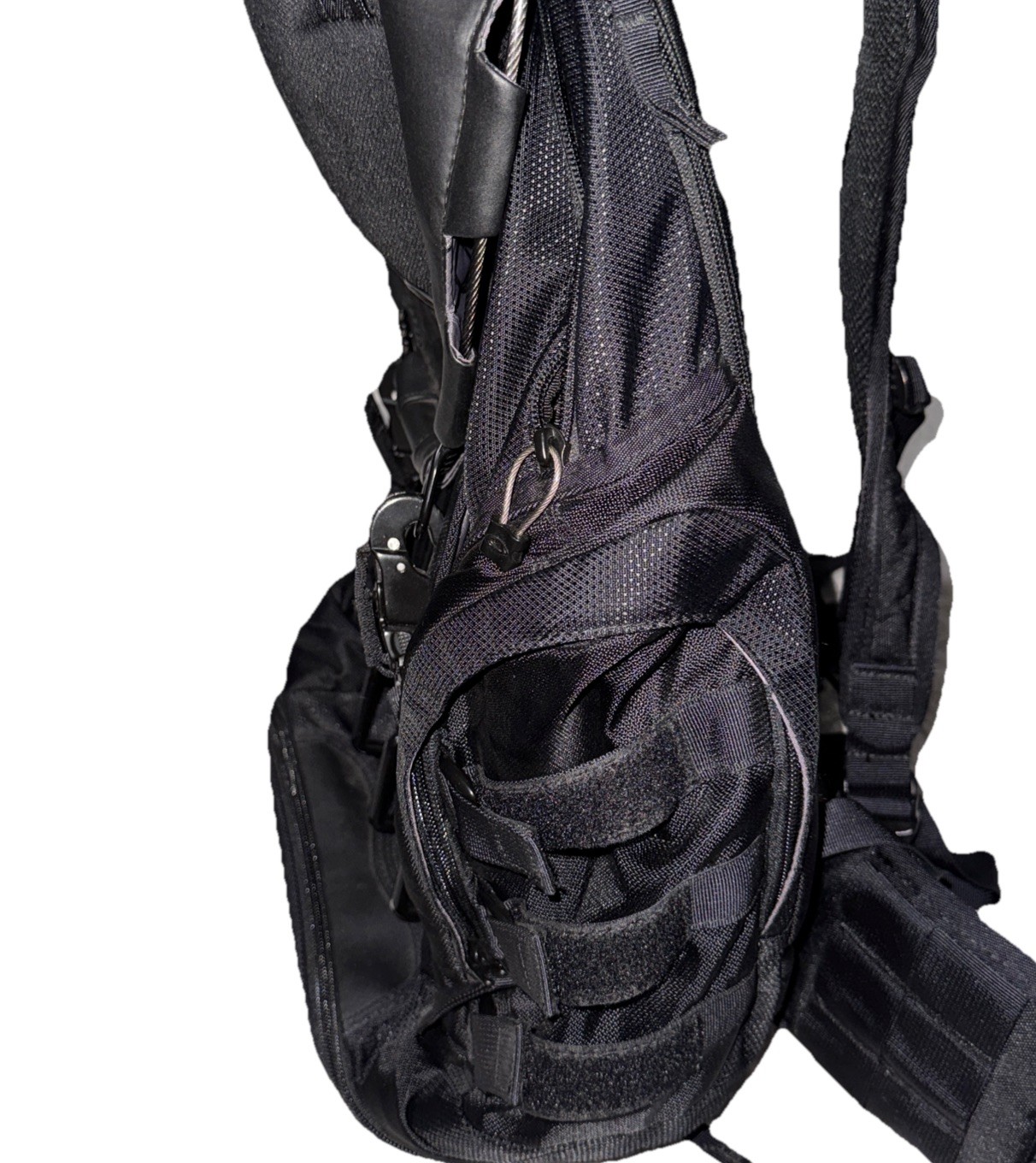Oakley Tactical Field Gear Backpack Kitchen Sink 20-S1242-B Black