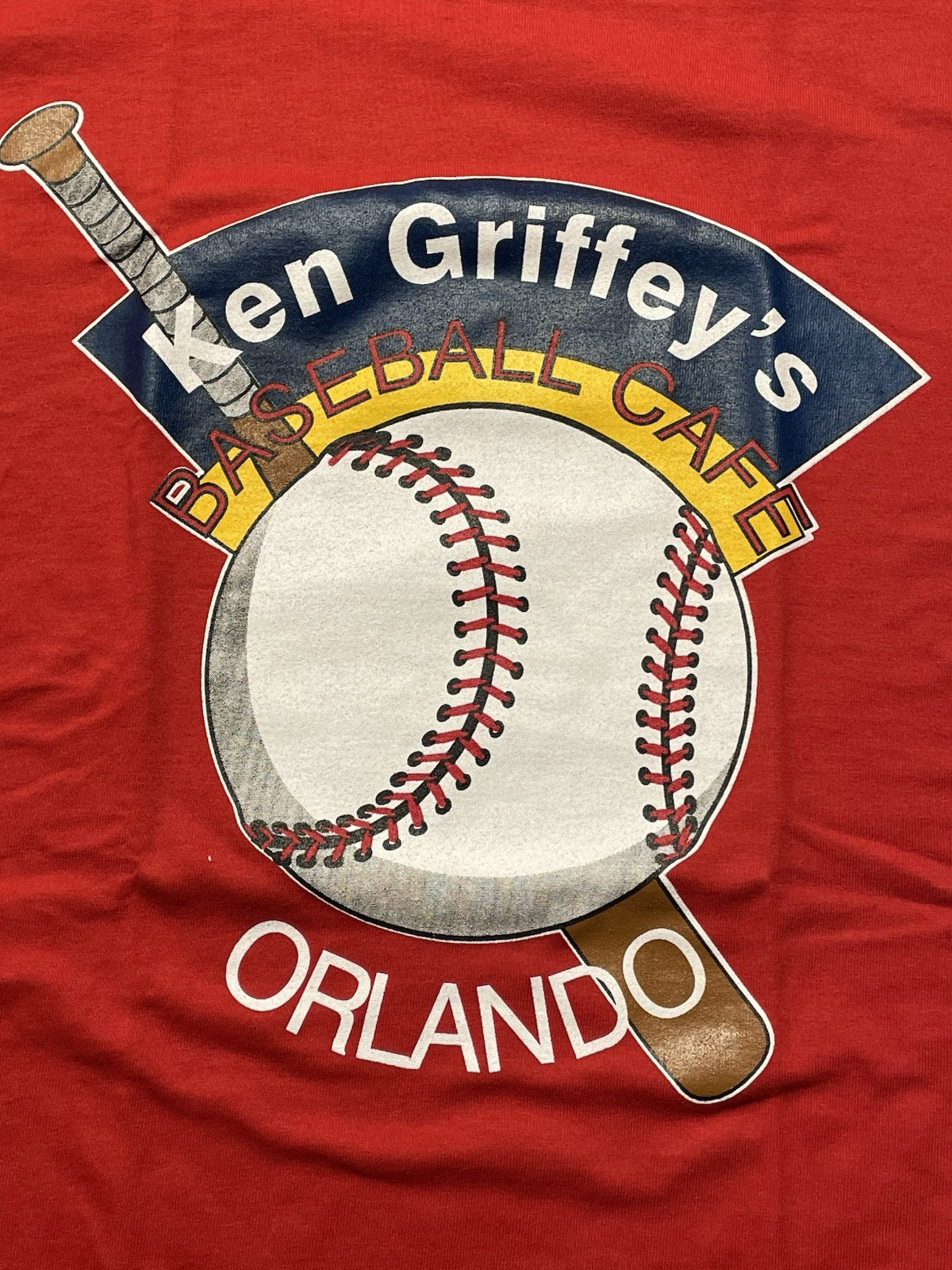 Griffey Jr Tee Shirt New Without Tags Adult Child (See Photos For Details)