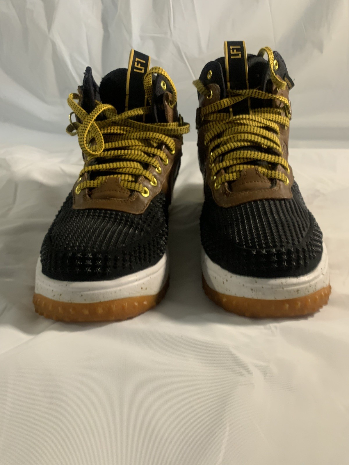 Size 10 – Nike Air Force 1 07 LV8 High Black