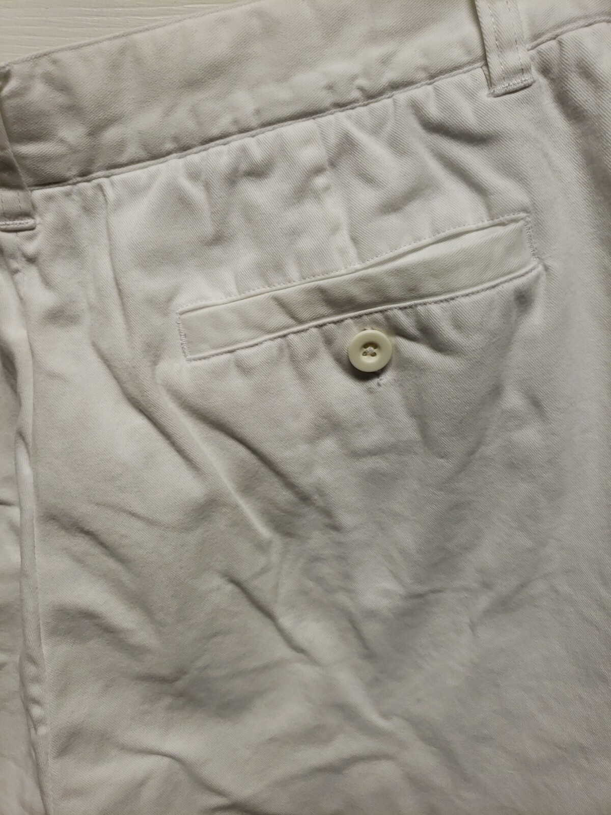 Jackie Blue Women White Shorts Size 12 White 5 Pockets At Waist Summer White