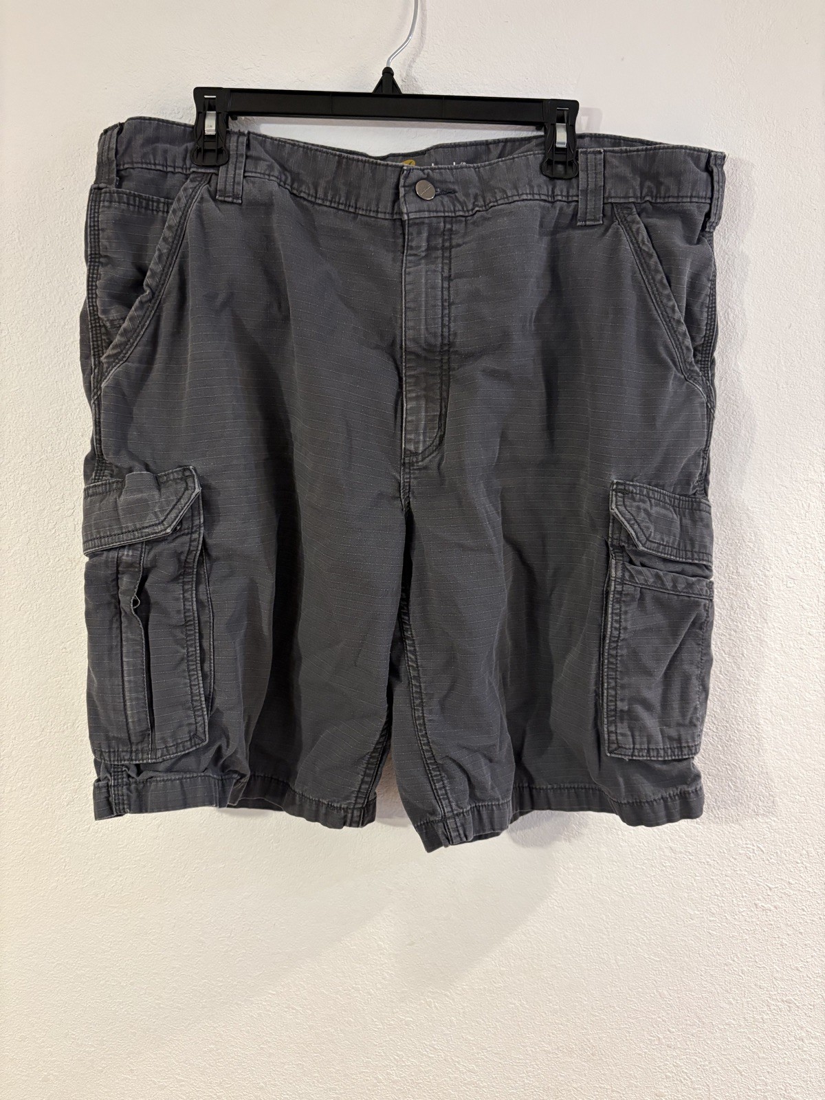 Carhartt Force Men’s Relaxed 11 in. Rigby Cargo Short Blue size 42 ships free