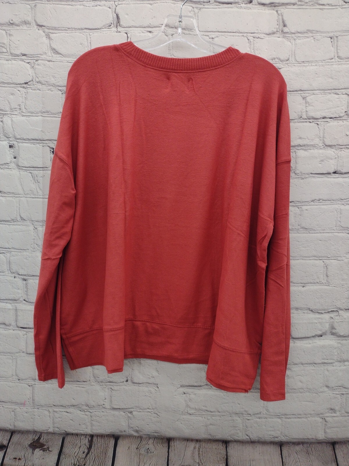 lucky brand womens long sleeve top xl