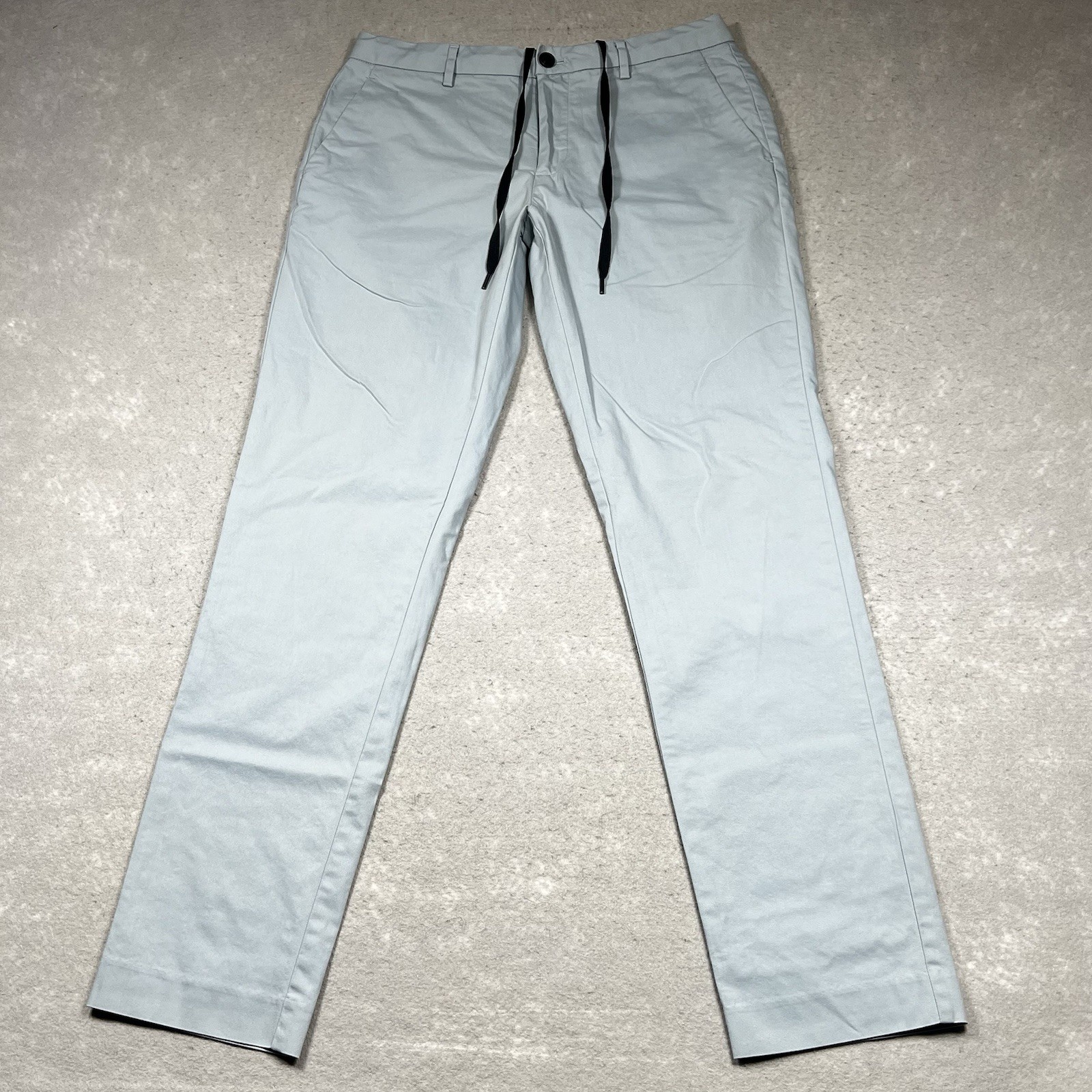 Bonobos Pants Mens Size 32 Blue Athletic Fit Stretch Drawstring Chino Pants
