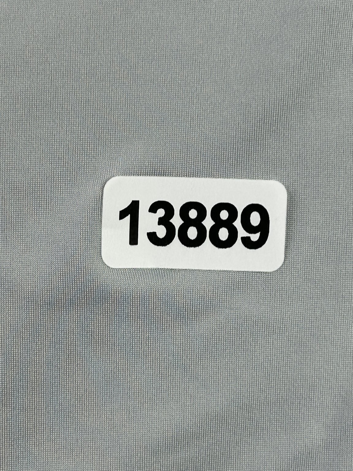 Lands’ End Women’s Top Medium Gray White Polyester Spandex