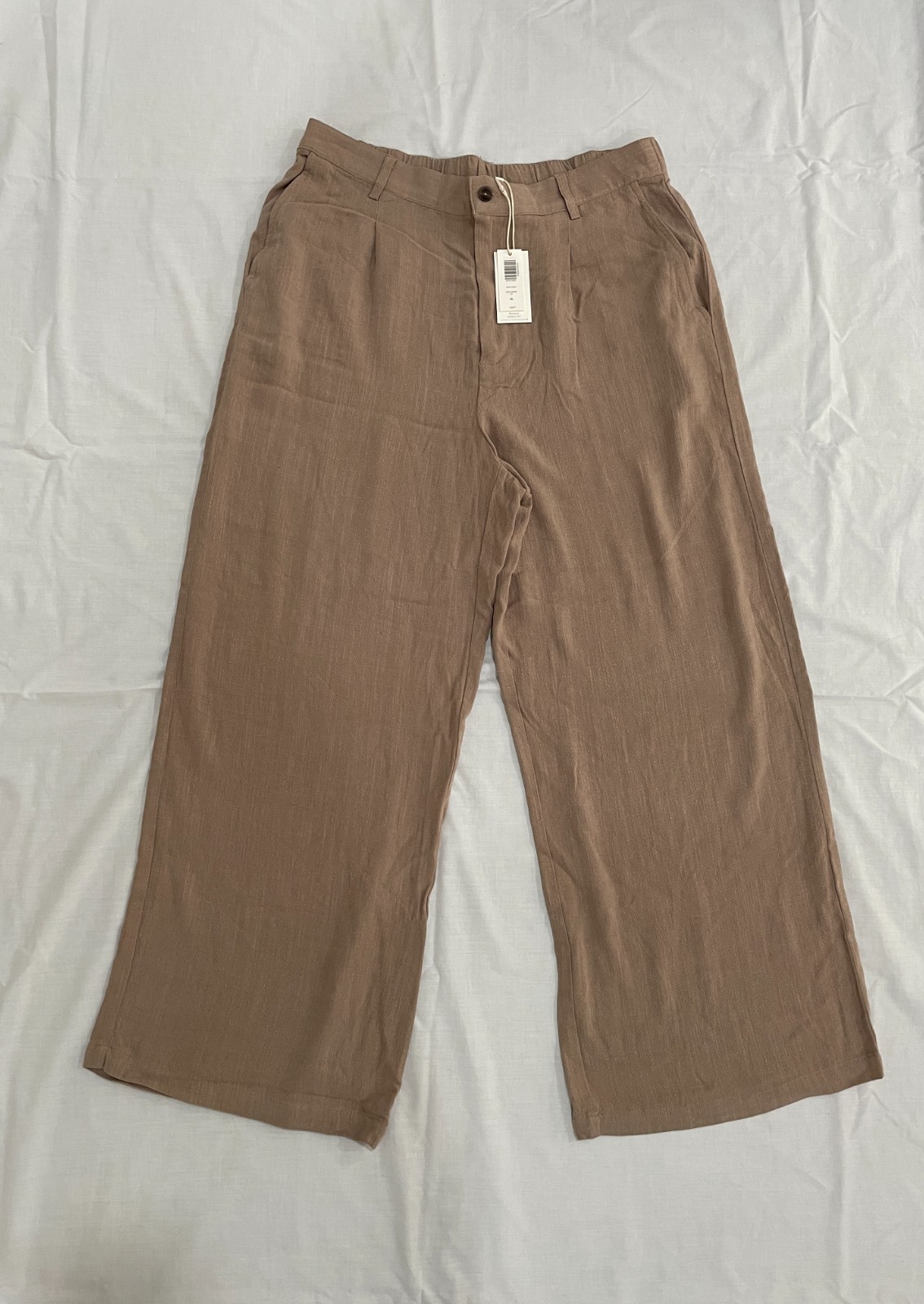 NWT – Z Supply Iced Coffee Vista Pant – Size XL